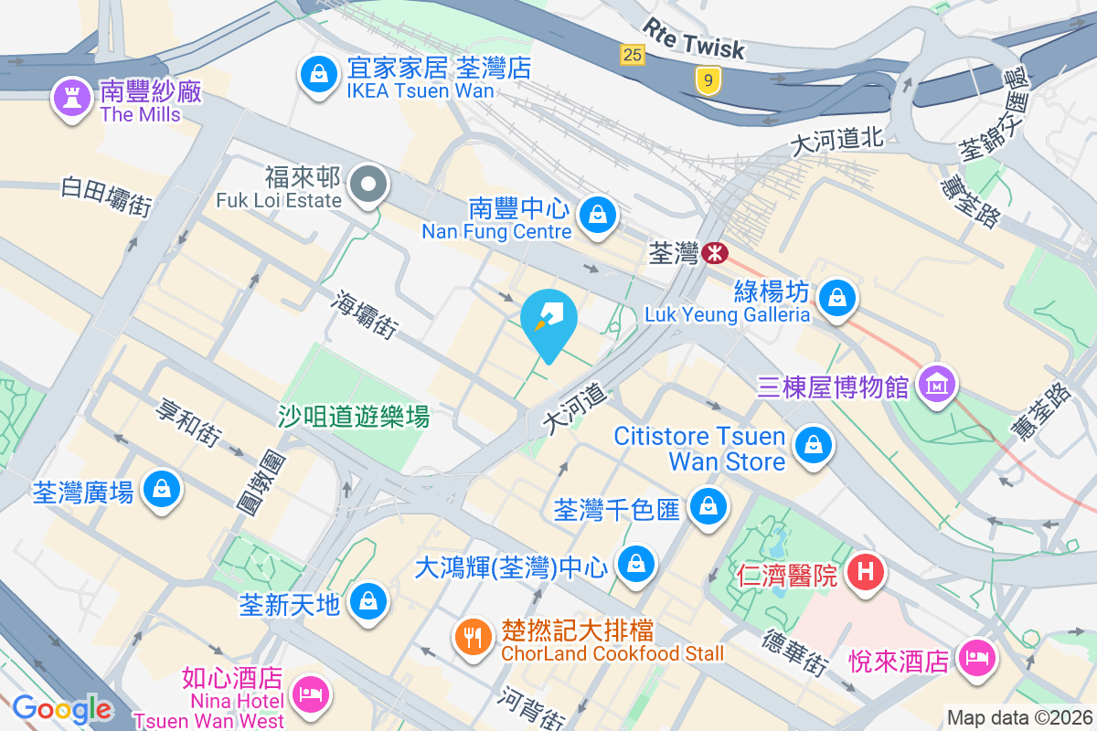 富榮大廈 昌泰街1-5號