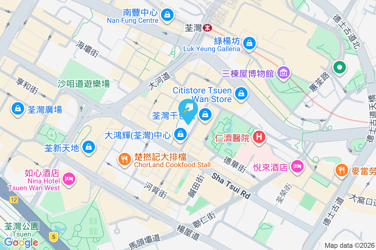 荃運樓 路德圍2-6號