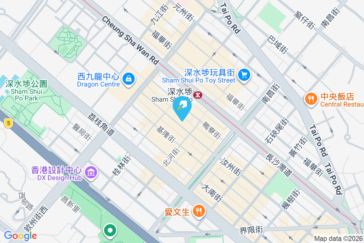 汝州街230號 地圖位置