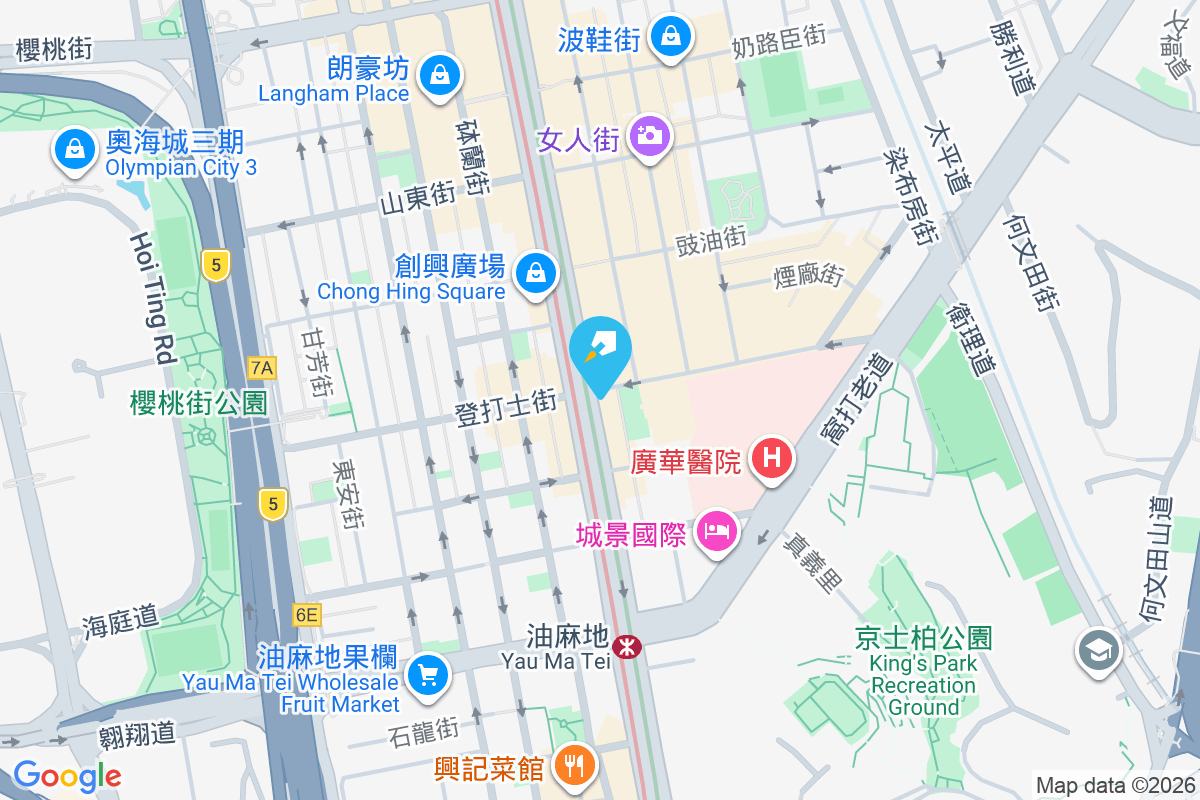 恆隆大廈 彌敦道580號