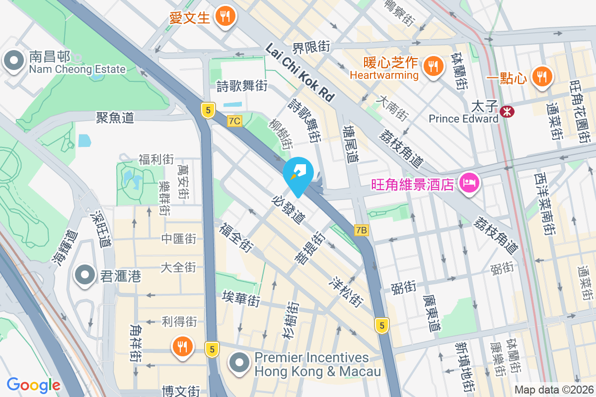 昌興樓 地圖位置