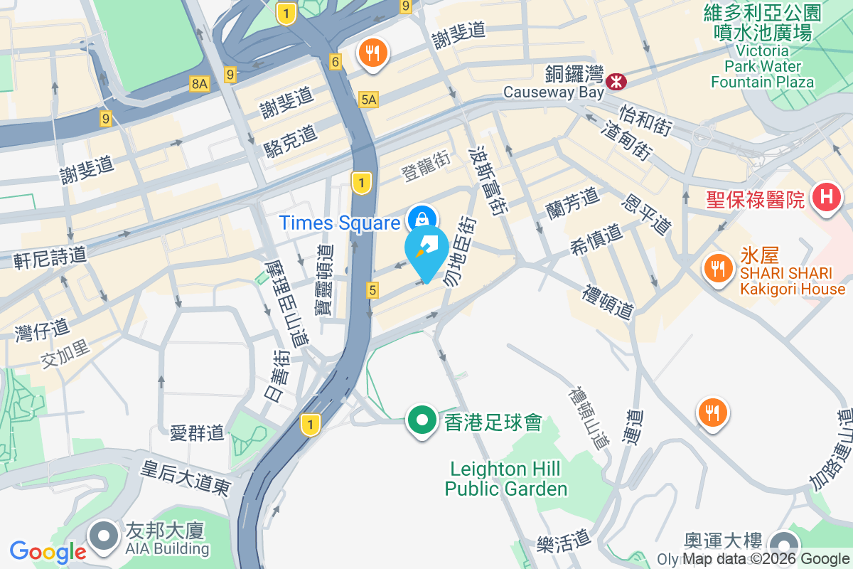 耀華街10號 地圖位置