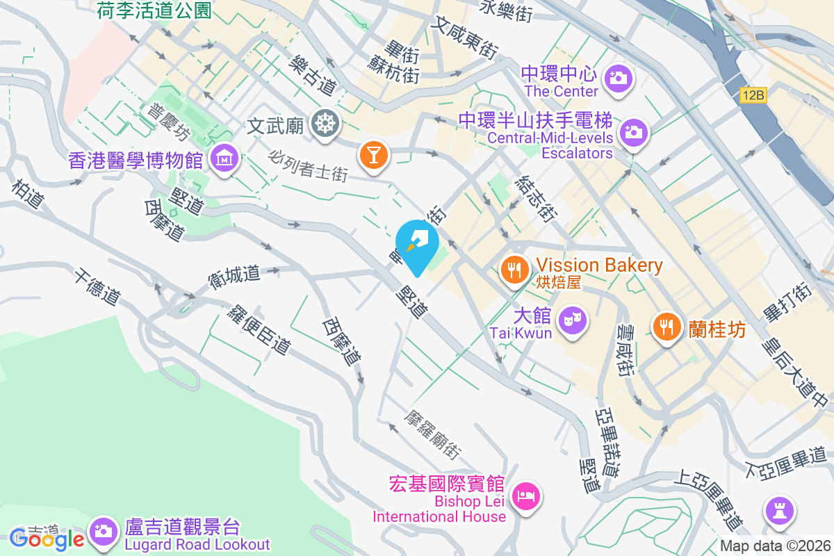 嘉景臺 堅道93號