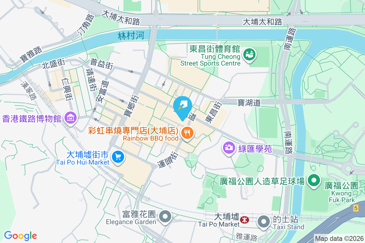 金松樓 地圖位置