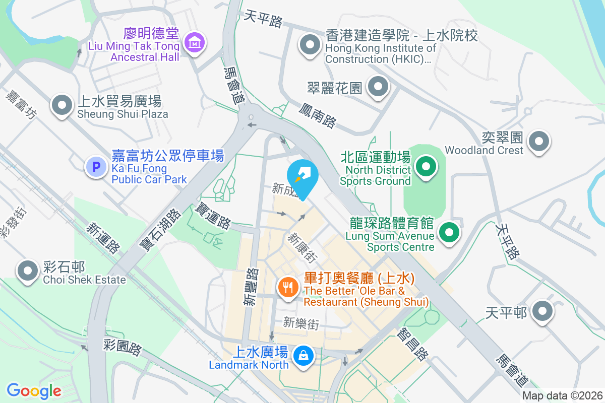 新成路24號 地圖位置