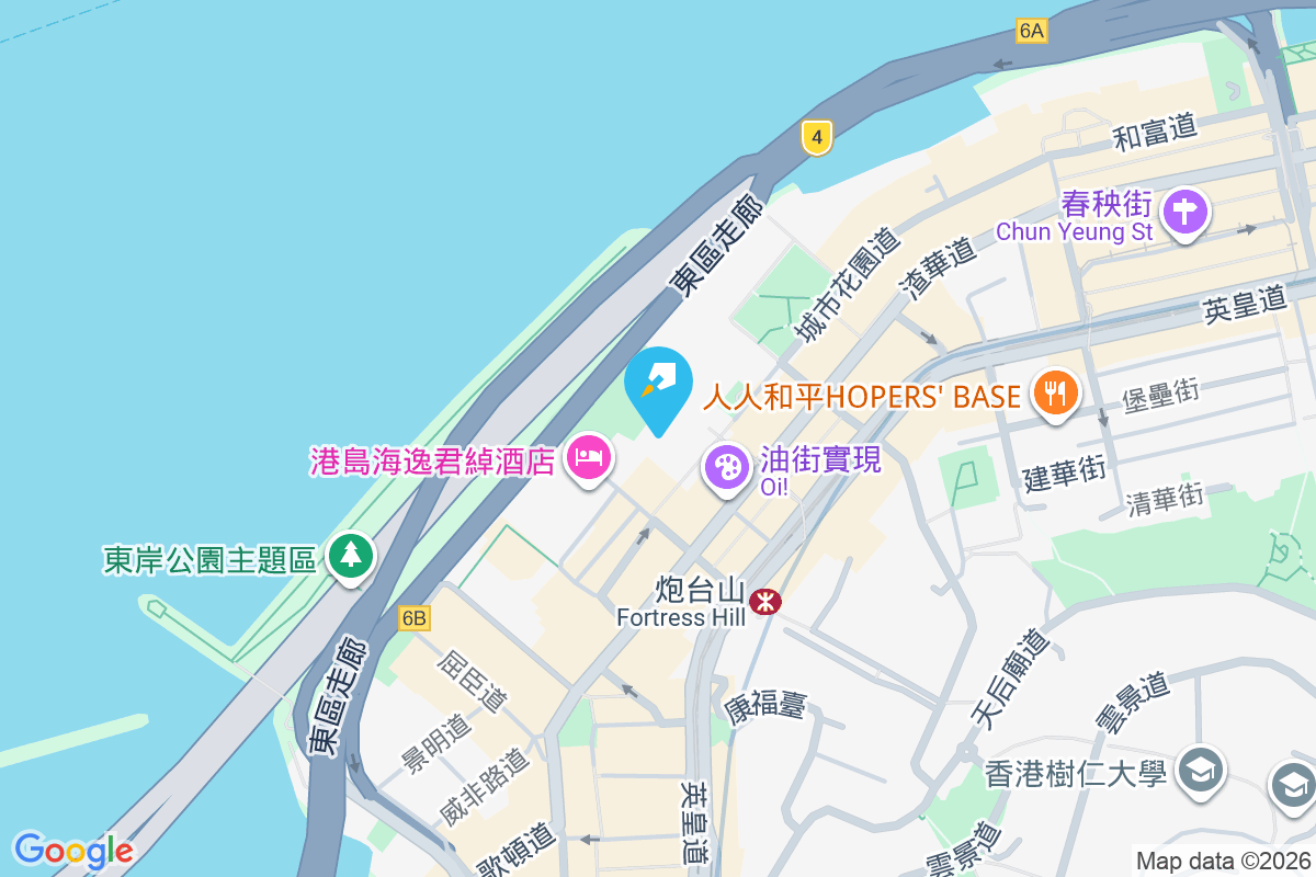 維港頌 城市花園道32號