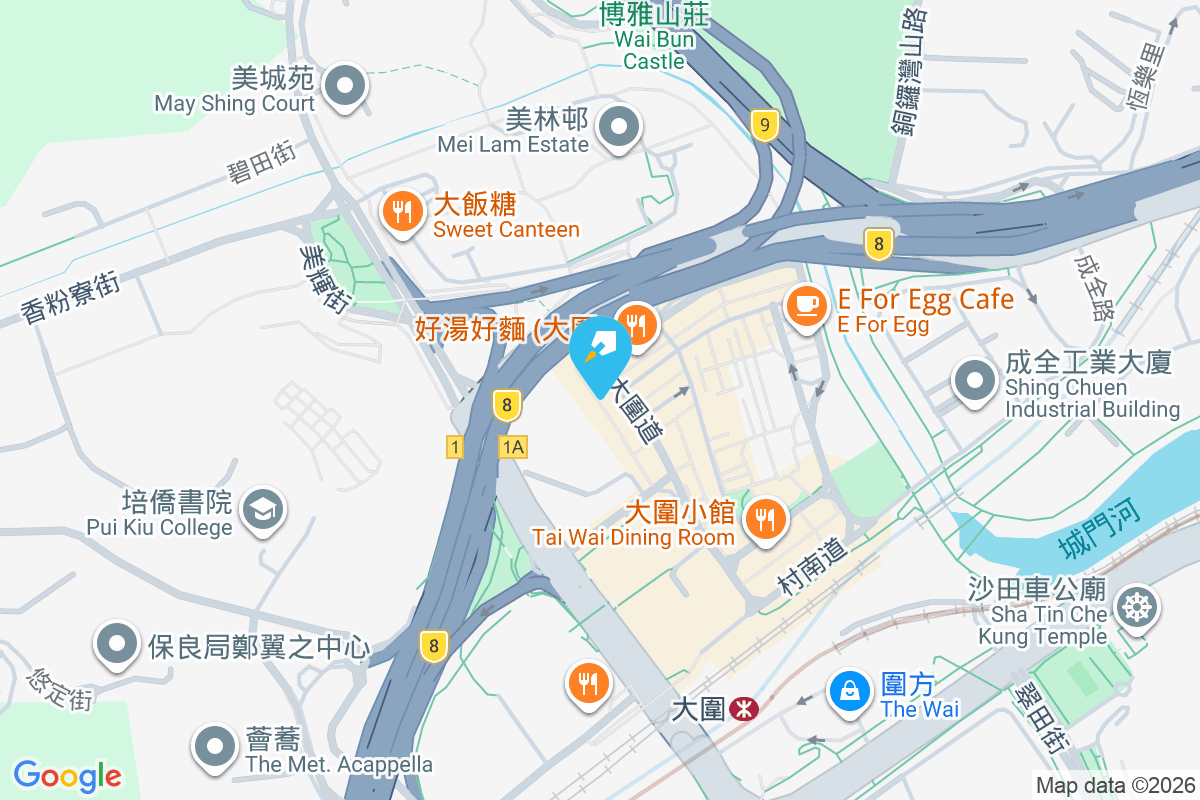 金山樓 大埔道198-200號