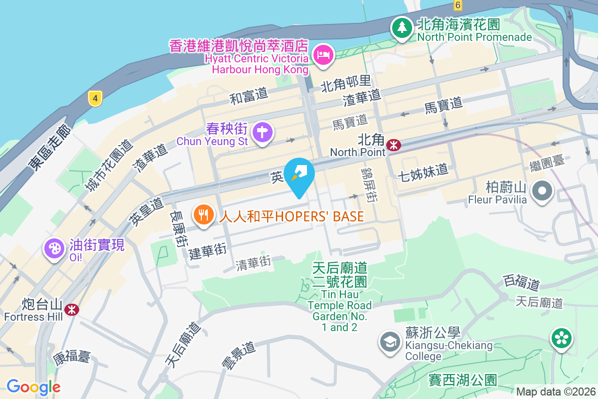 怡寶洋樓 堡壘街57-59號