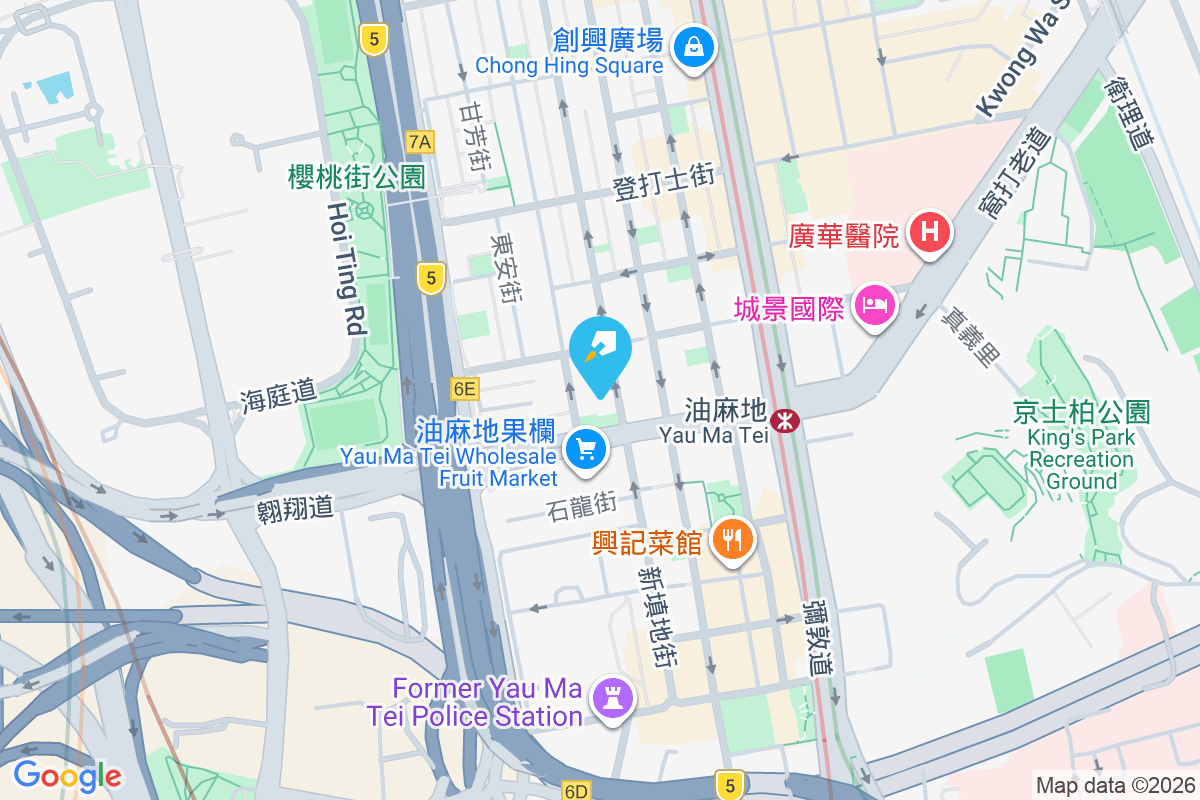 美邦大廈 新填地街189B-191A號