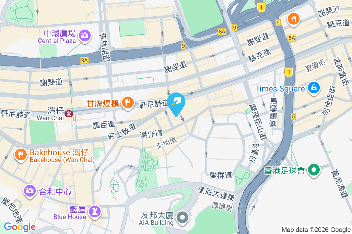 展鴻大廈 克街1-15號