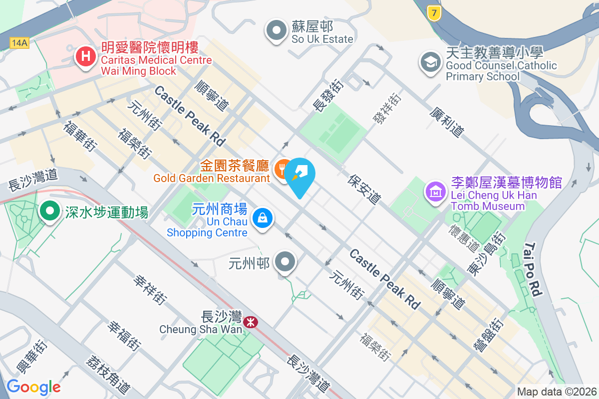 發祥大廈 地圖位置
