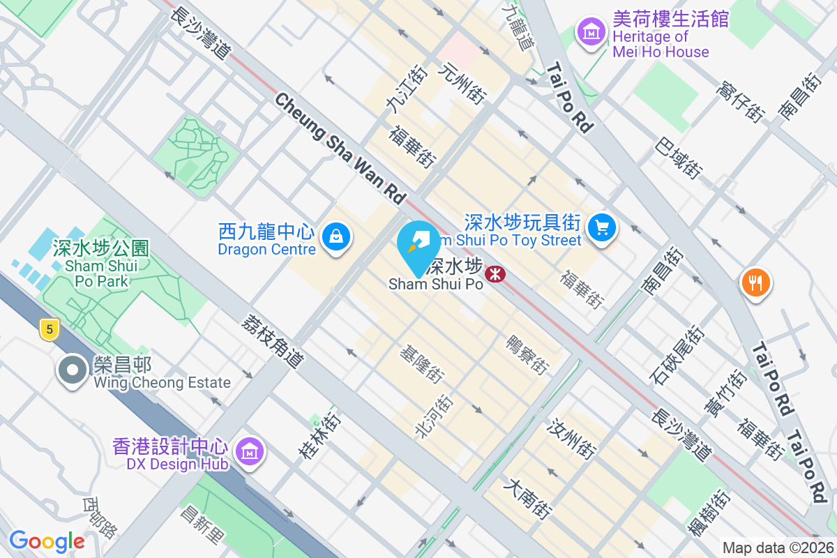 Cheong On House 地圖位置