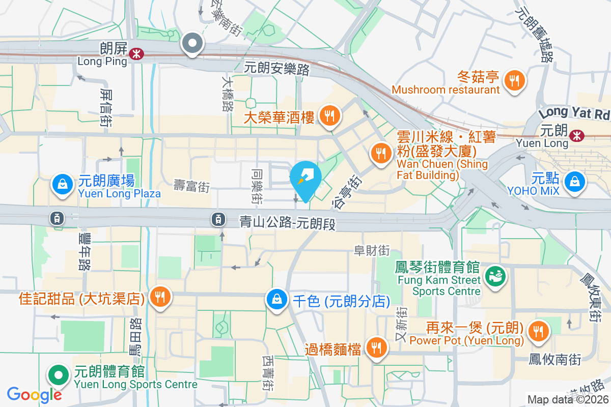 海外信託銀行元朗大廈 青山公路元朗段95-97號