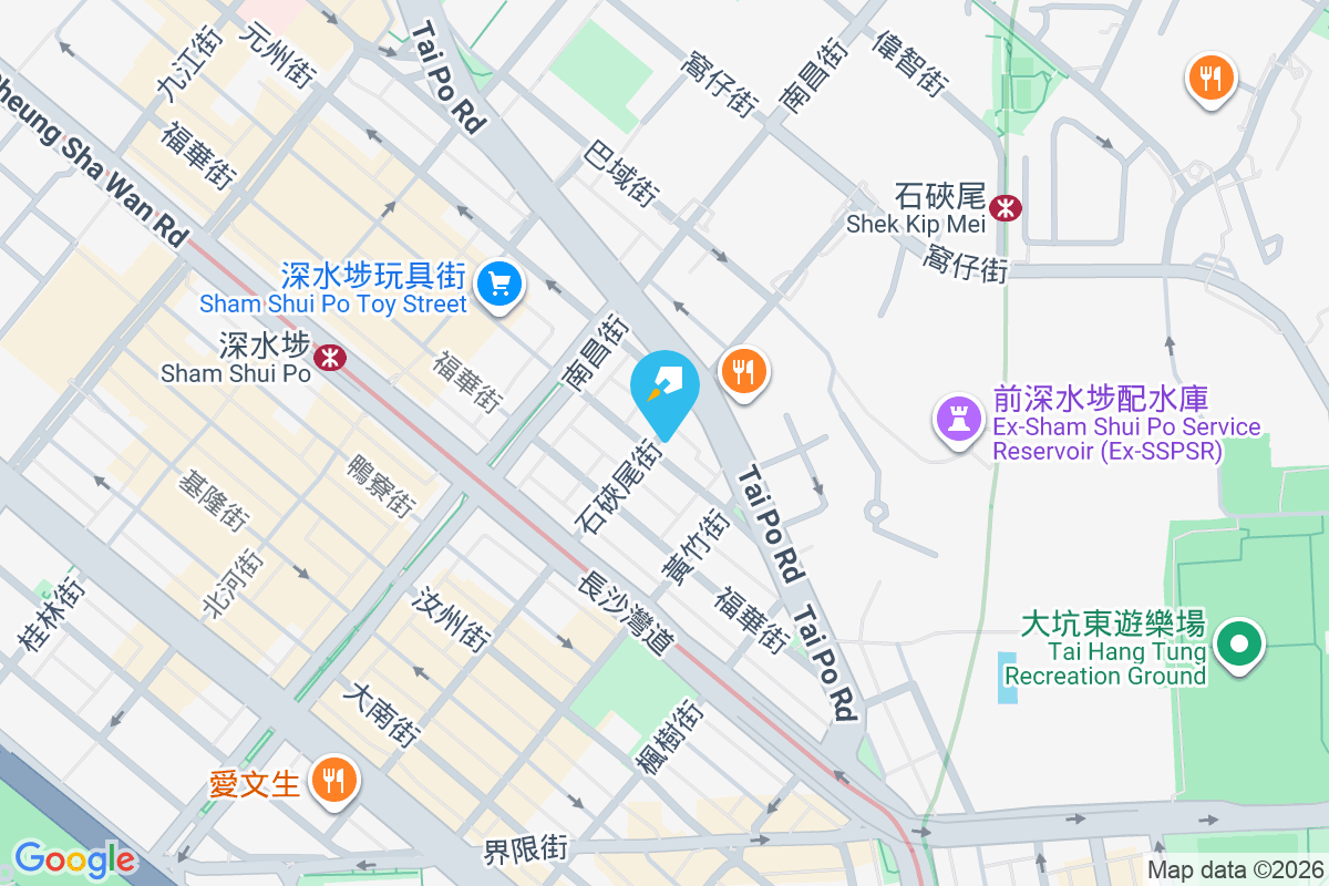 福榮街16號 地圖位置