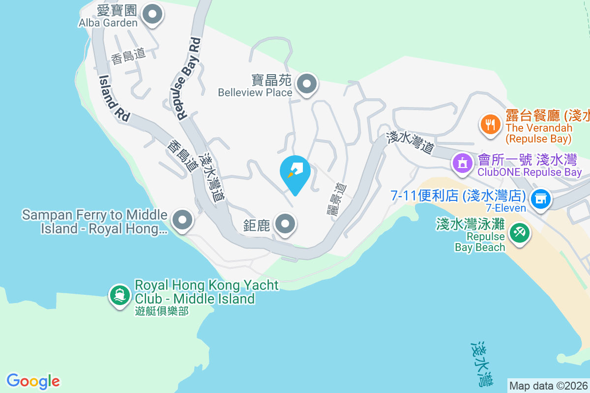 楊宅 淺水灣道81號