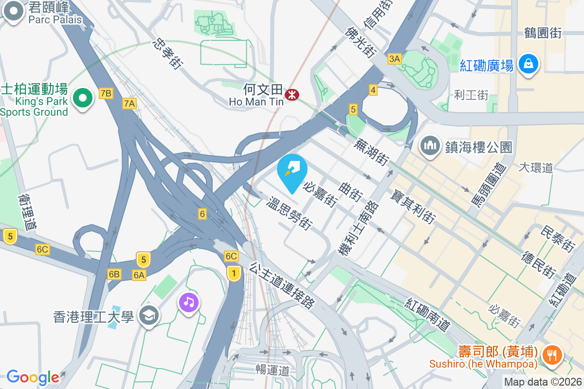 華豐街12號 地圖位置