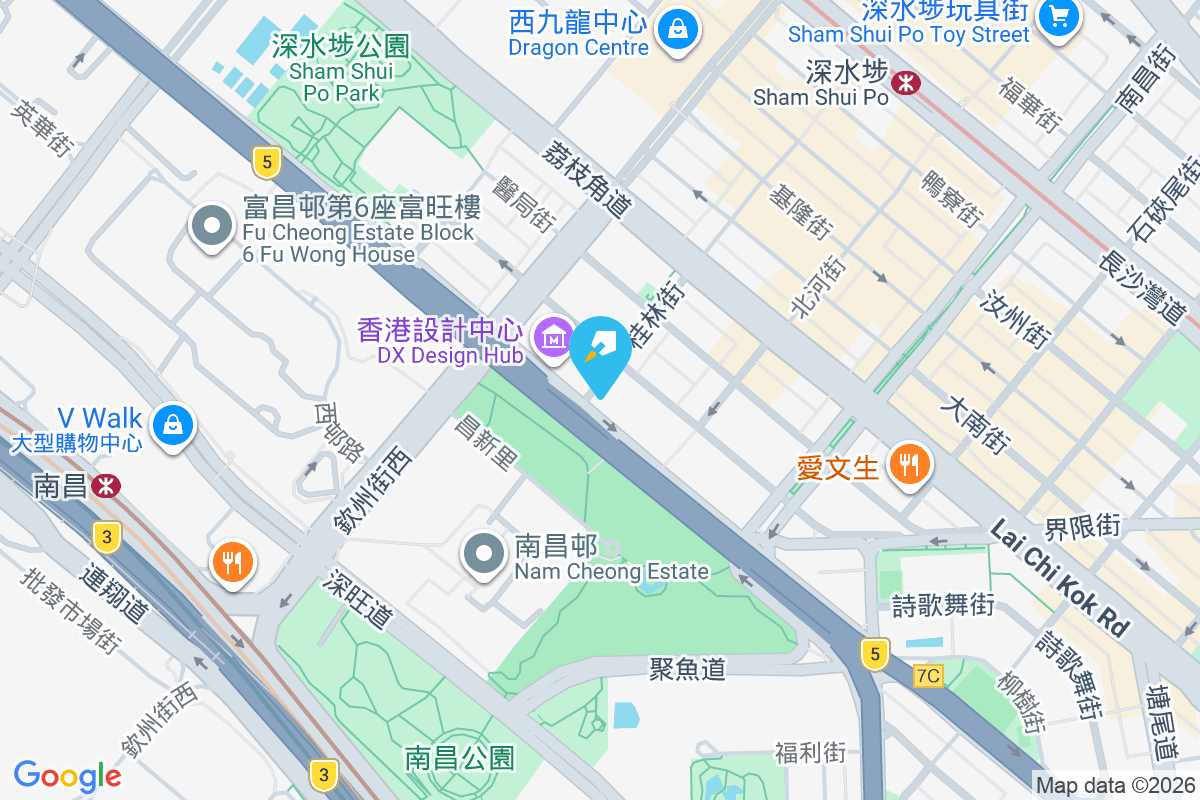 West Park 地圖位置