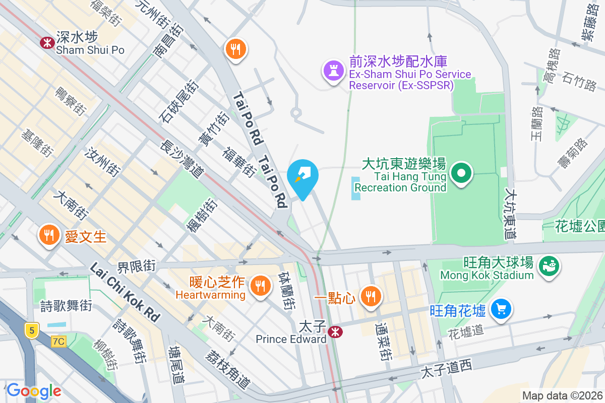 萬和大廈 白楊街56-72號