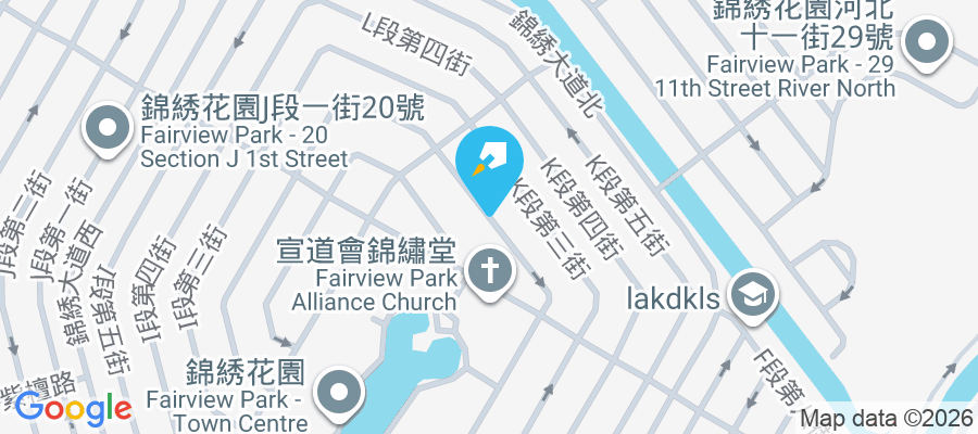 錦繡花園 錦繡花園M段第四街