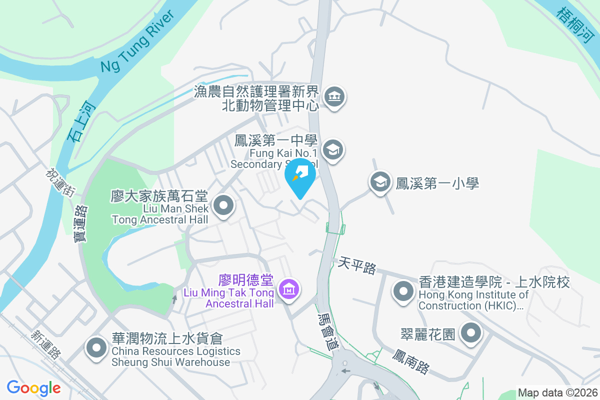 上北村 地圖位置