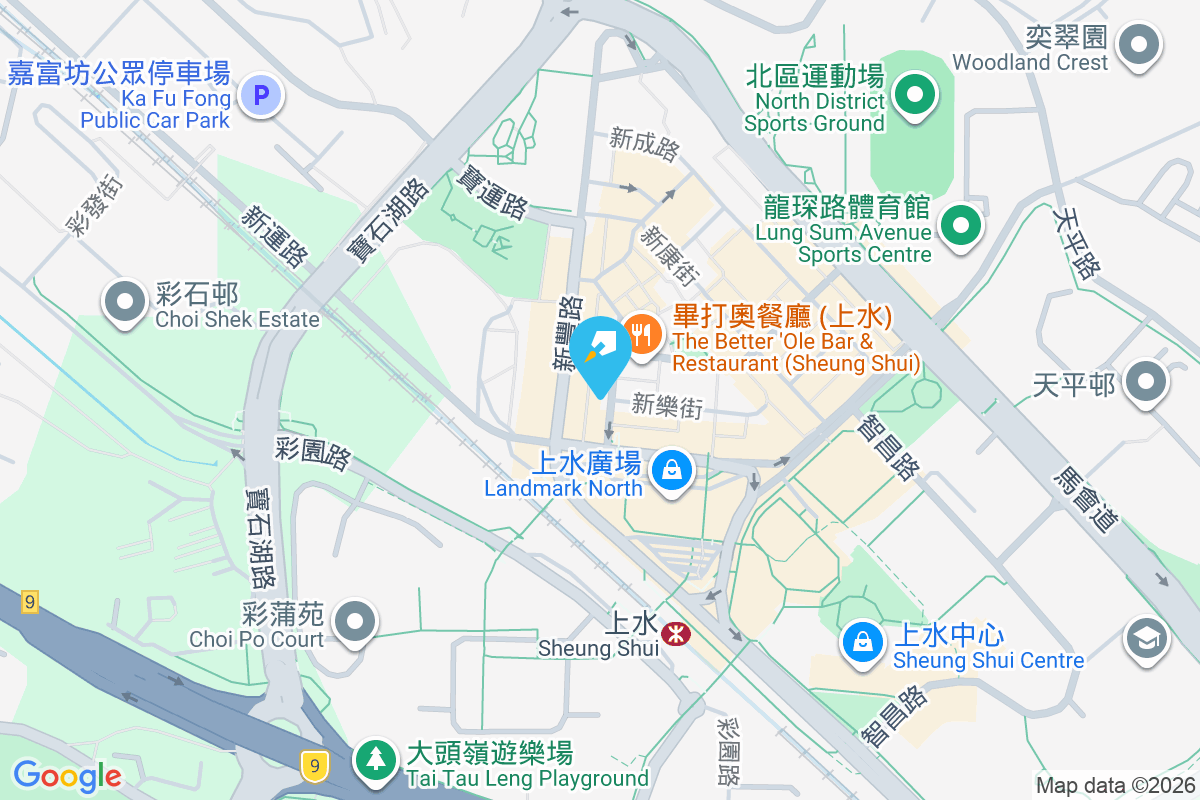 新發街30號 地圖位置