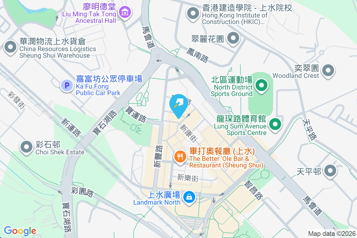 新康街11號 地圖位置