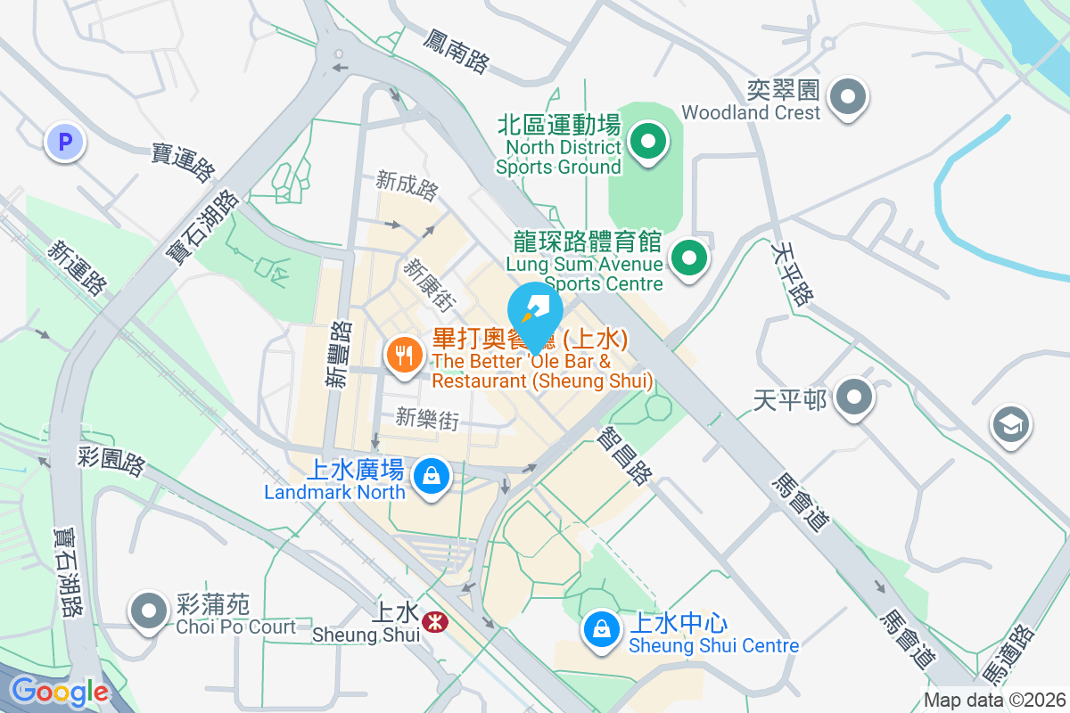 符興街17號 地圖位置