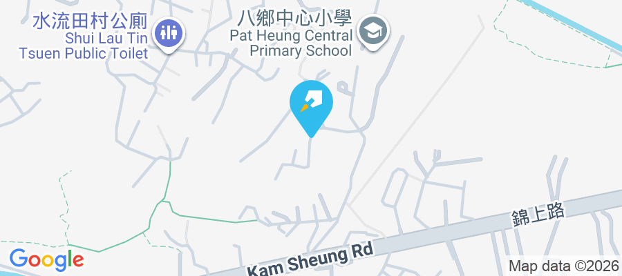 富豪花園 水流田