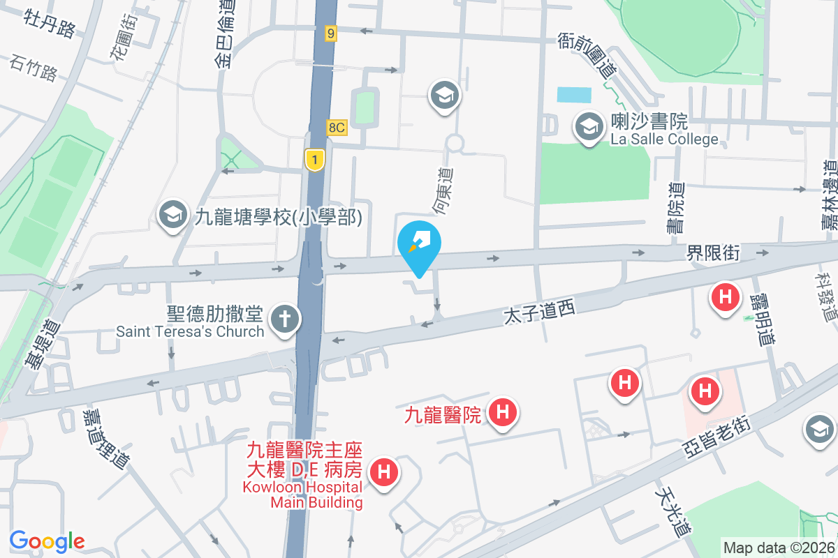 伯爵園 伯爵街1-5號