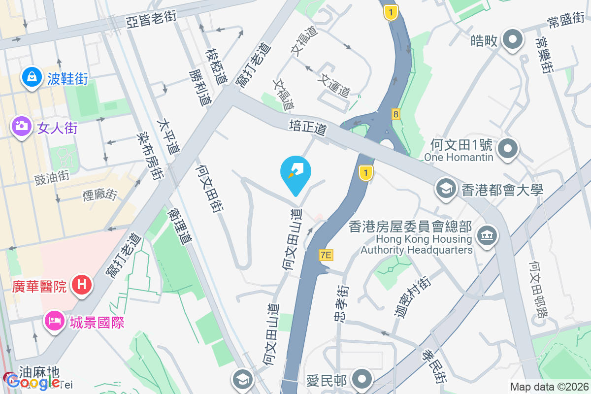 文田閣 何文田山道6號