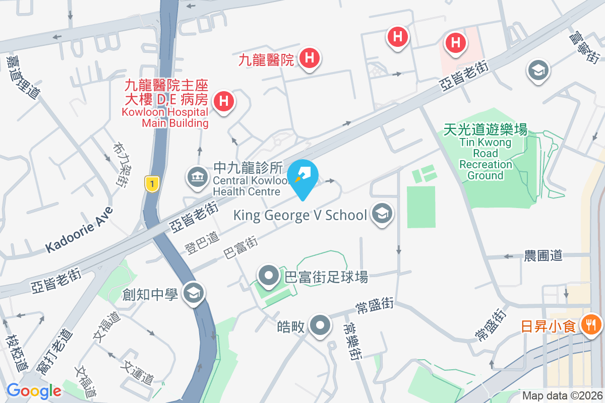 巴富洋樓 巴富街27-31號