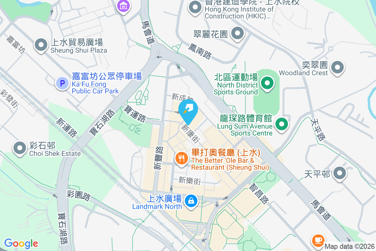 新康街19號 地圖位置