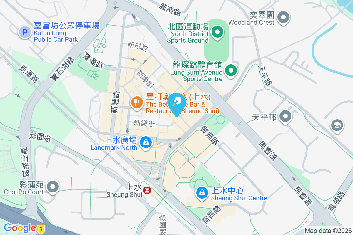 新康街80號 地圖位置