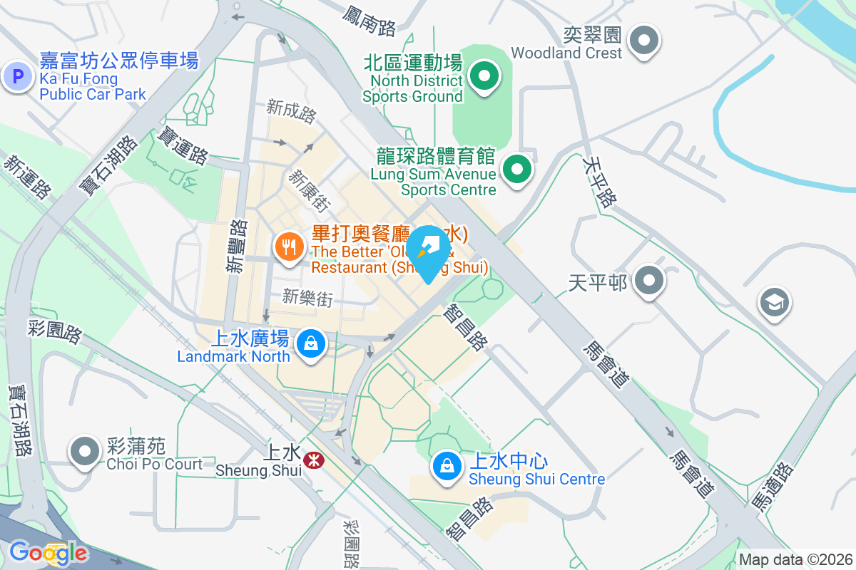 龍琛路20號 地圖位置