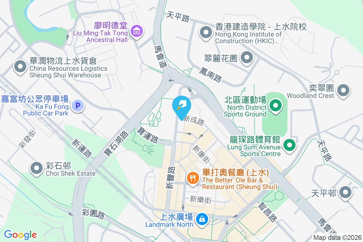 新豐路19號 地圖位置