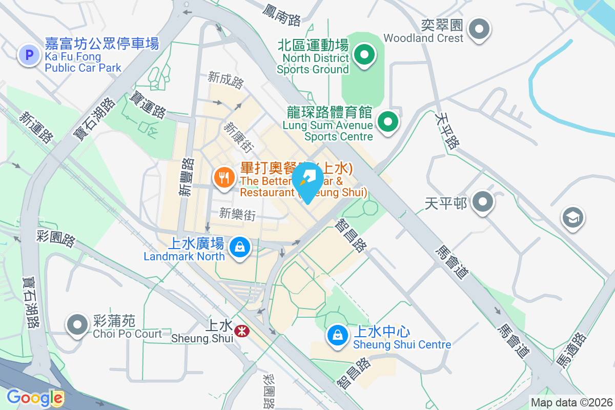 新祥街27號 地圖位置