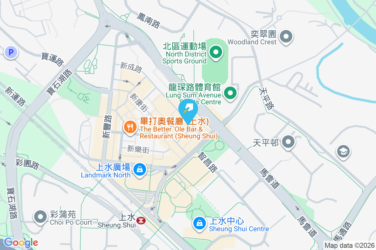 新祥街4號 地圖位置