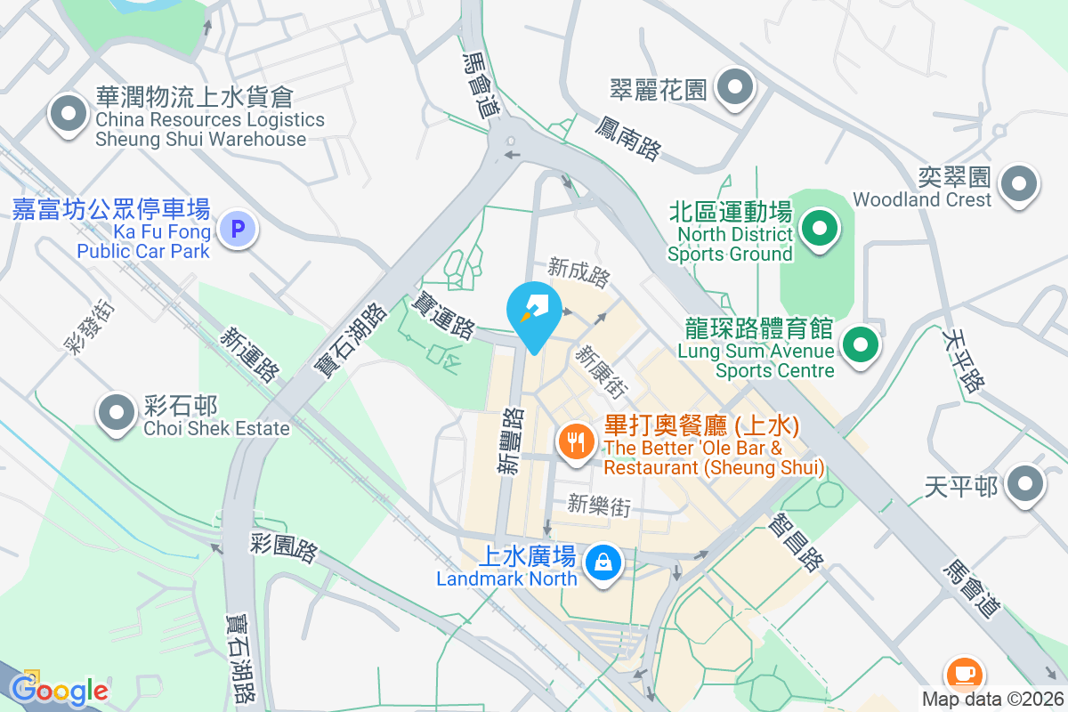 新豐路51號 地圖位置