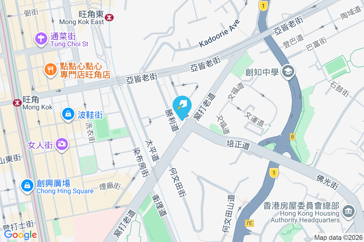 梭椏道1號 梭椏道1號