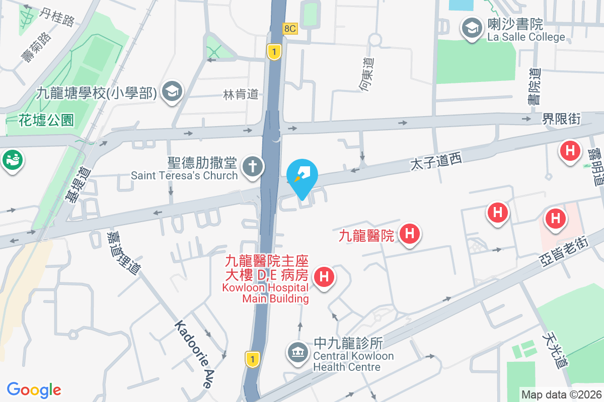 乾隆閣 太子道西269-271號