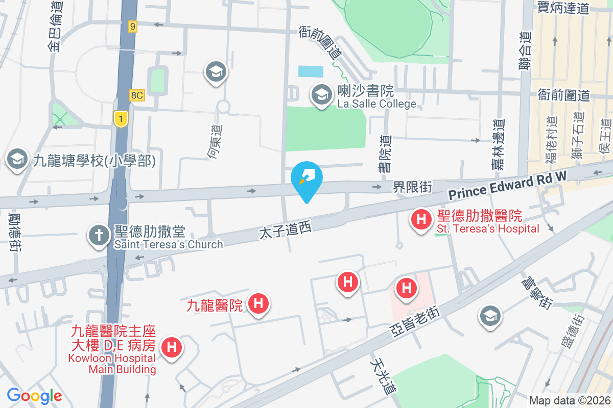 藍馬豪庭 太子道西302號