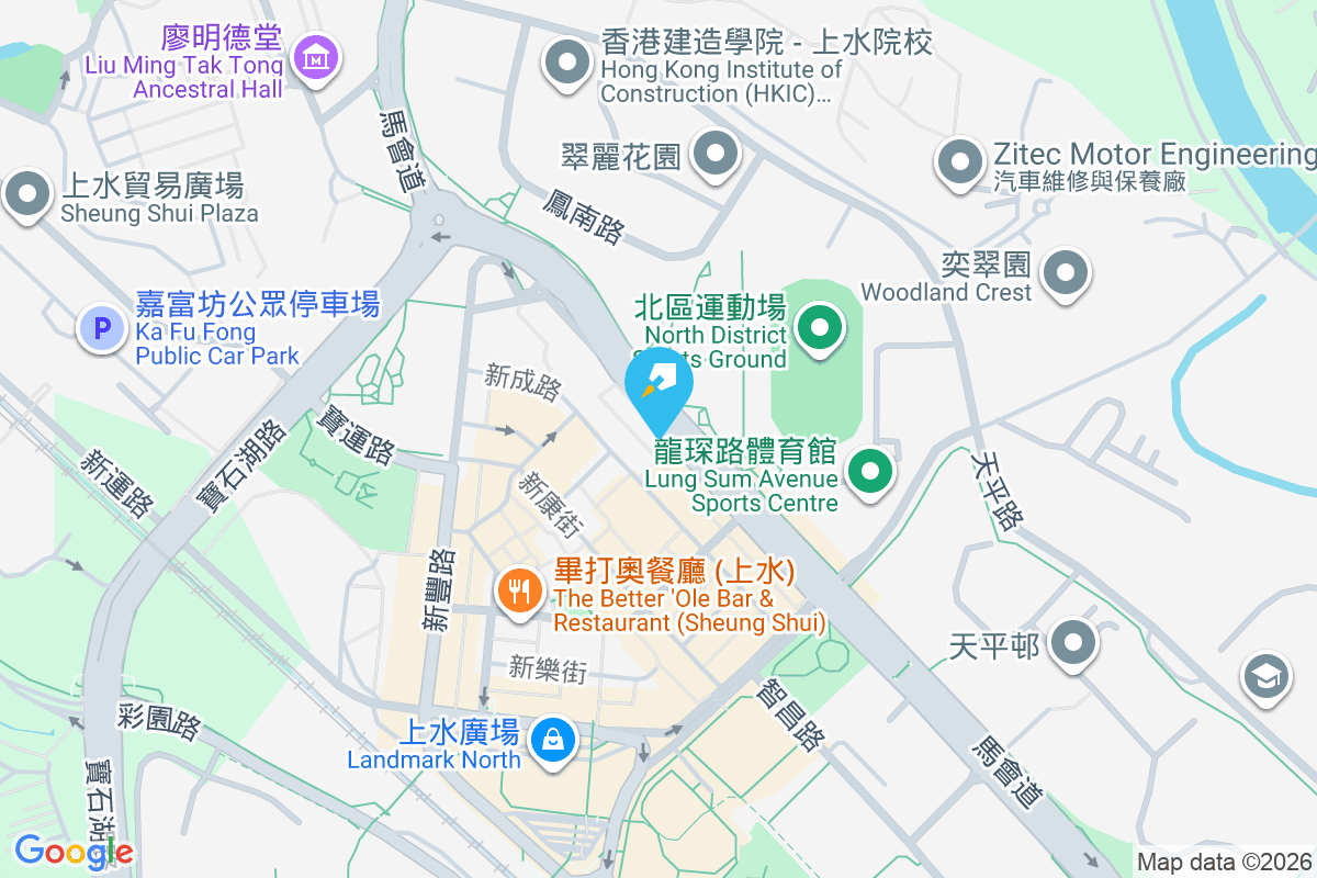 馬會道102號 地圖位置
