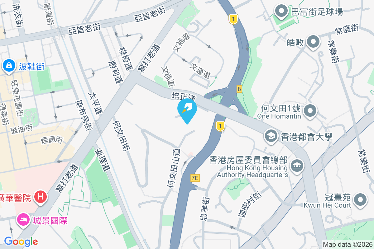 俊慧園 地圖位置