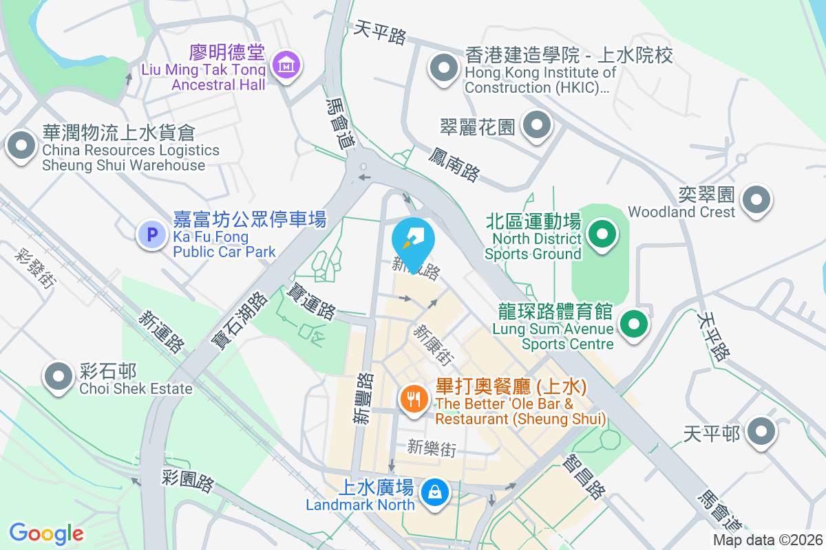 新成路12號 地圖位置