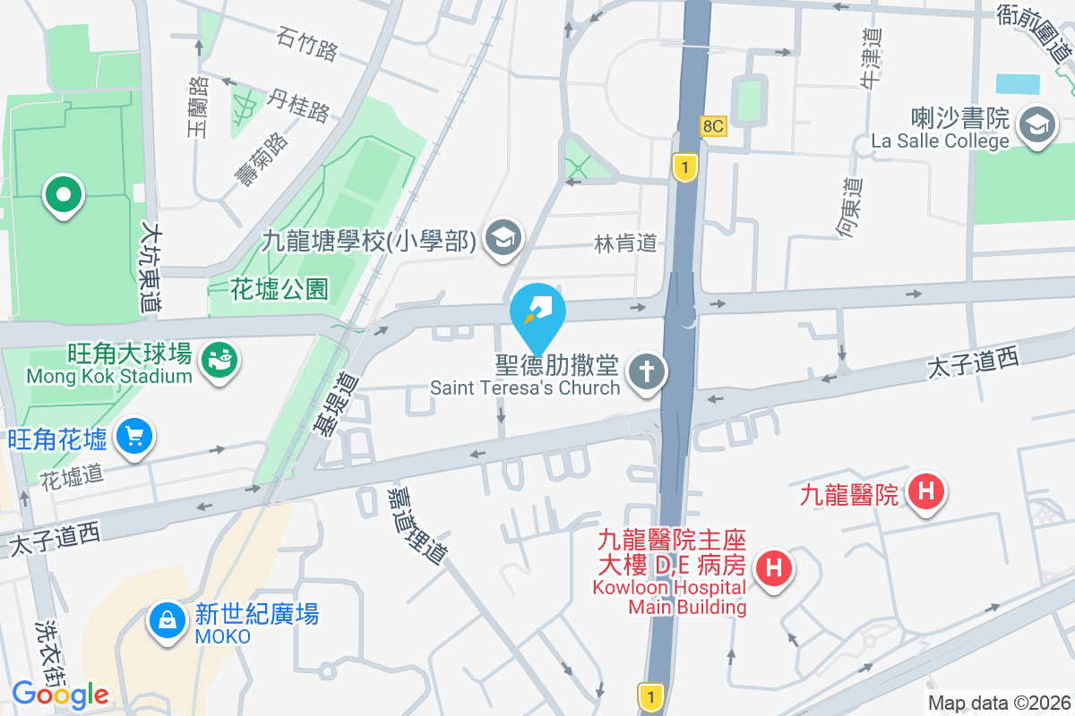 巴芬道5號 地圖位置