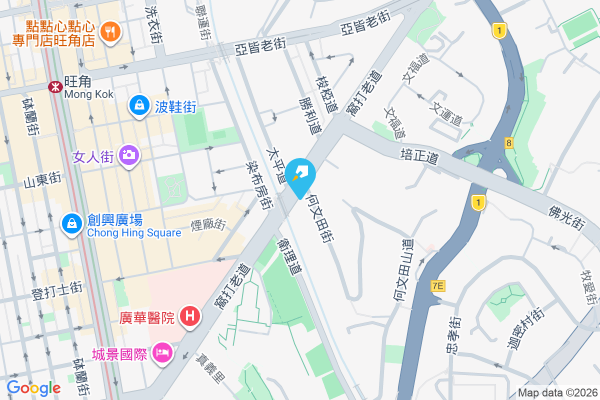 龍翔大廈 窩打老道68號