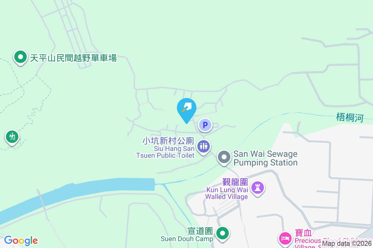 粉嶺小坑新村 小坑新村1-171號