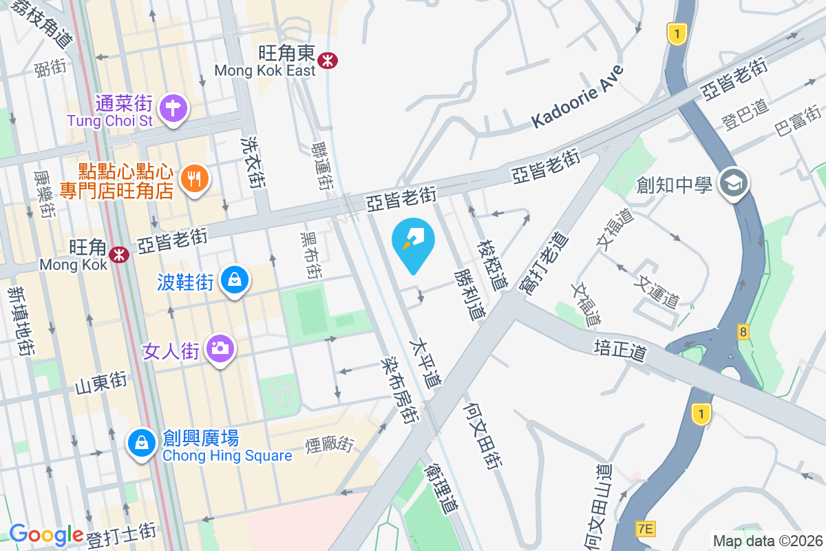 自由道1C號 自由道1C號