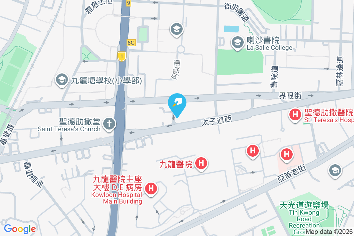 太子花園 太子道西284號