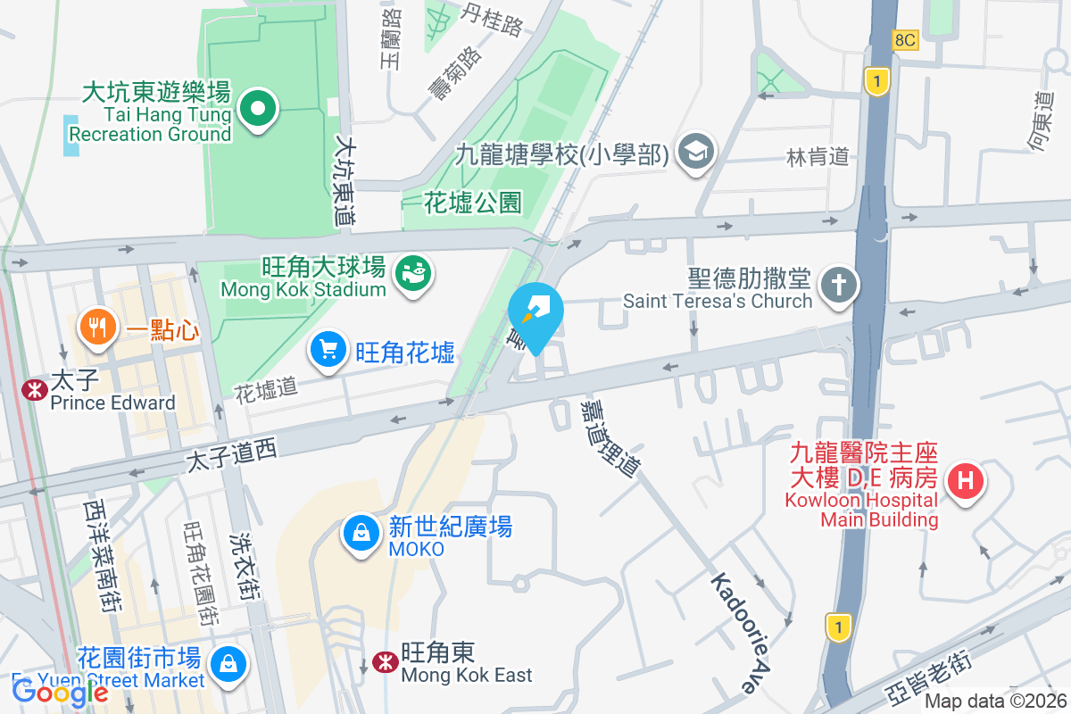 皇子大廈 太子道西226-228A,289-289B,222-224號